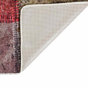 Χαλί Πλενόμενο Πολύχρωμο 80 x 150 εκ. Patchwork