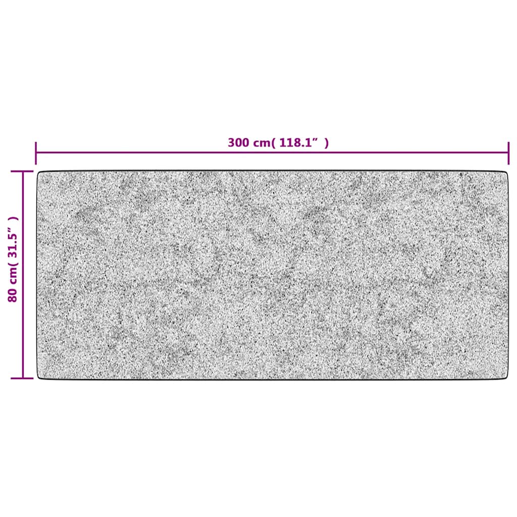 Χαλί Πλενόμενο Πολύχρωμο 80 x 300 εκ. Patchwork