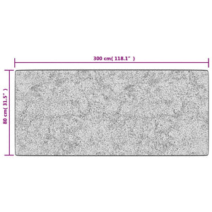 Χαλί Πλενόμενο Πολύχρωμο 80 x 300 εκ. Patchwork