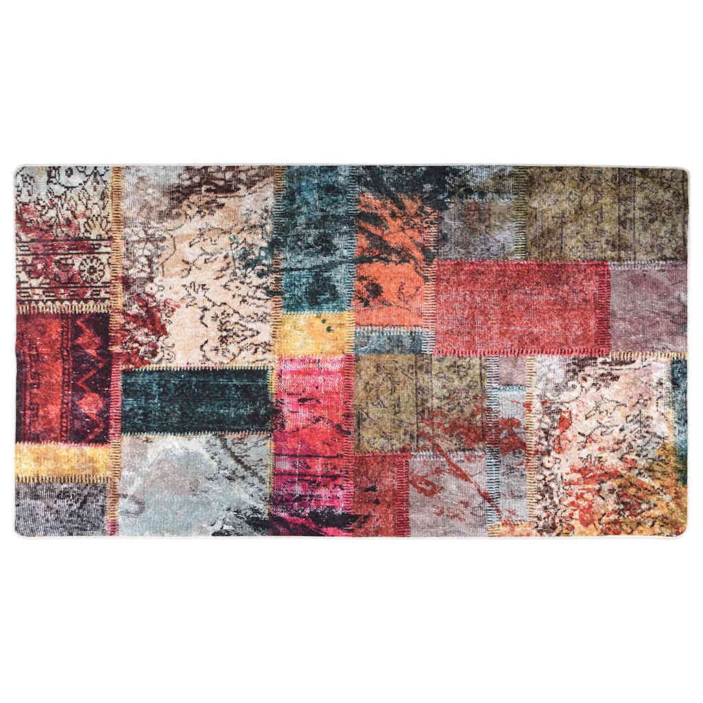 Χαλί Πλενόμενο Πολύχρωμο 190 x 300 εκ. Patchwork
