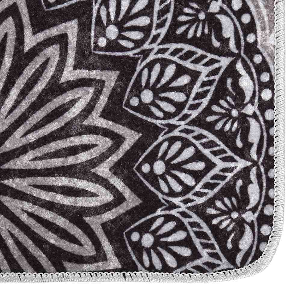 Χαλί Πλενόμενο Πολύχρωμο 80 x 300 εκ.