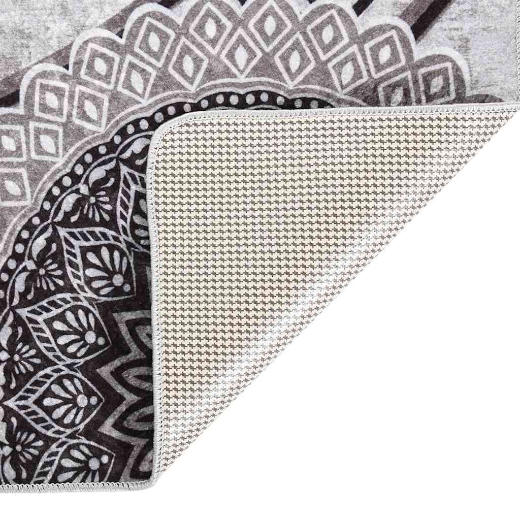 Χαλί Πλενόμενο Αντιολισθητικό Πολύχρωμο 160 x 230 εκ.