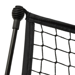 Δίχτυ Εξάσκησης Πολλαπλών Αθλημάτων 241x106,5x216 εκ. Μεταλλικό