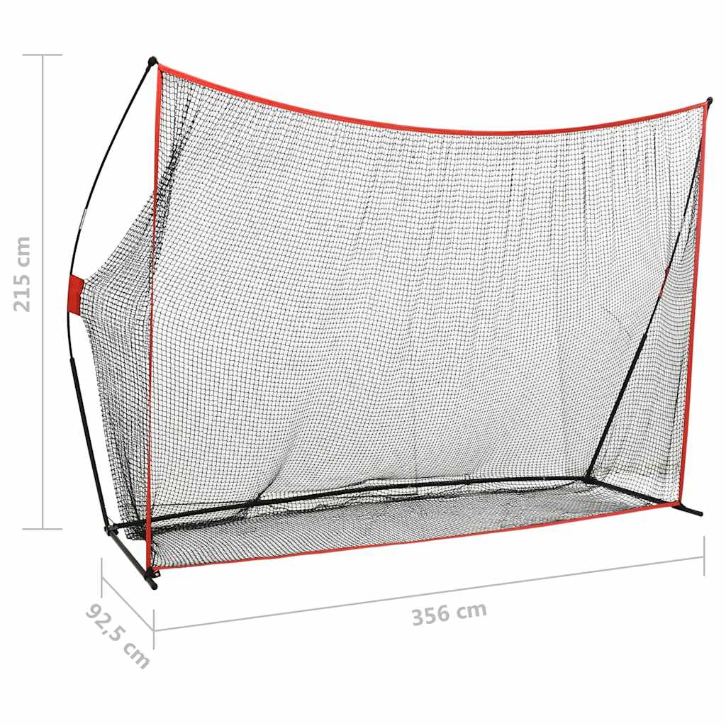 Δίχτυ Γκολφ 356 x 92,5 x 215 εκ. Μεταλλικό