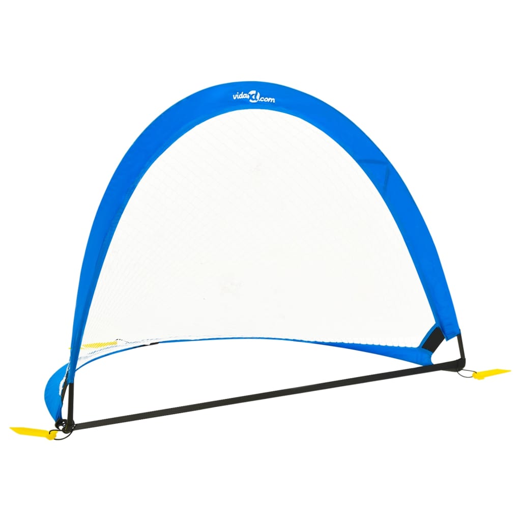 Παιδικά Τέρματα Ποδοσφαίρου 2 τεμ. 119x82x84,5 εκ. & Τσάντα - Pakobazaar