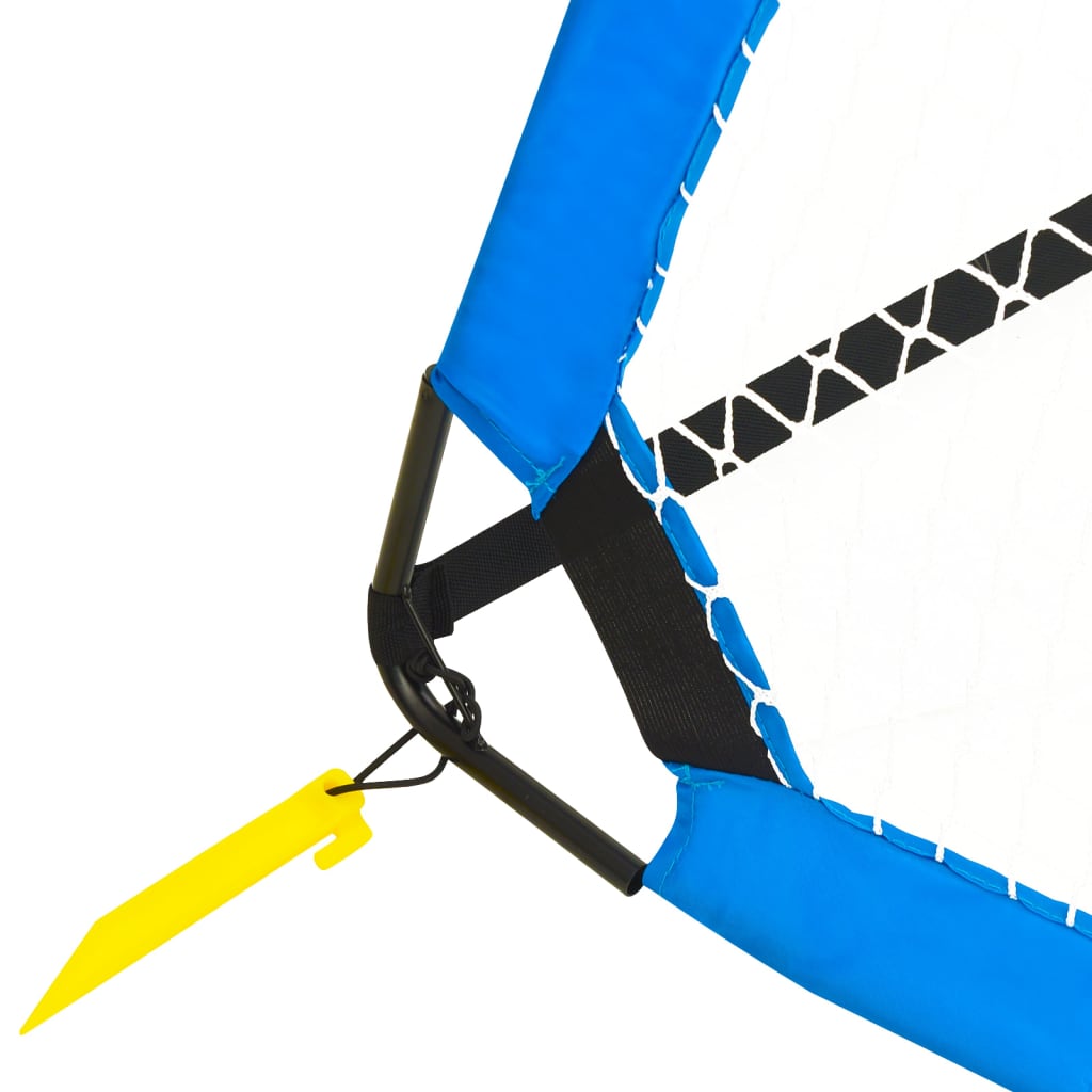 Παιδικά Τέρματα Ποδοσφαίρου 2 τεμ. 119x82x84,5 εκ. & Τσάντα - Pakobazaar