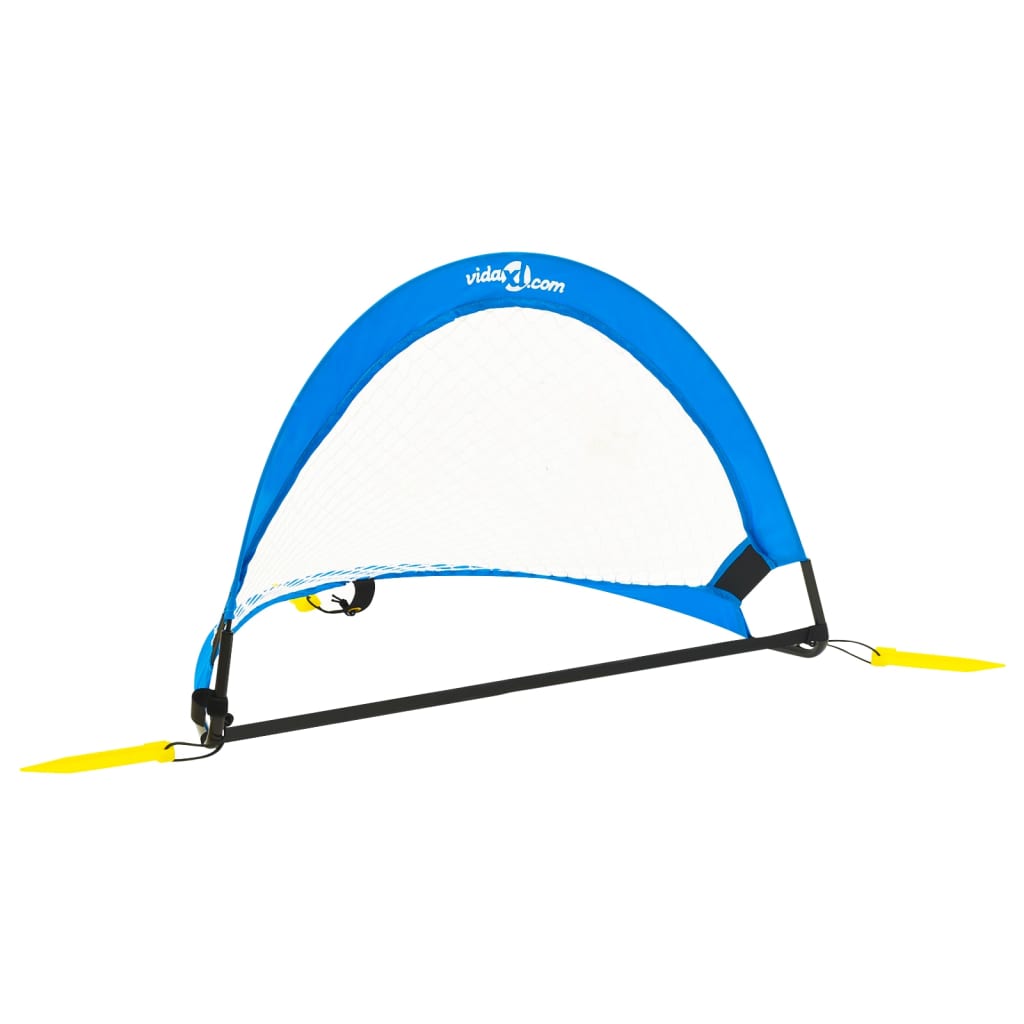 Παιδικά Τέρματα Ποδοσφαίρου 2 τεμ. 75,5x46x48 εκ. & Τσάντα