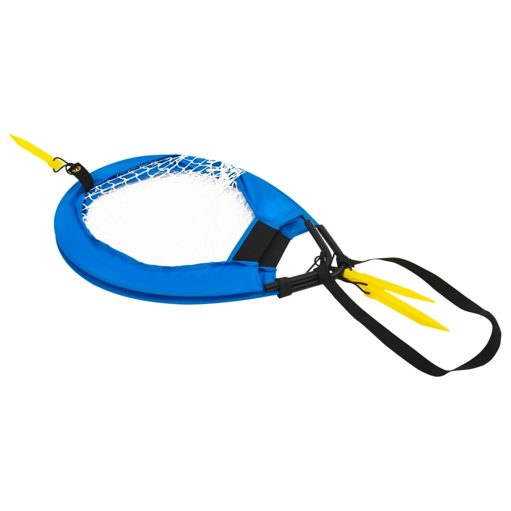 Παιδικά Τέρματα Ποδοσφαίρου 2 τεμ. 75,5x46x48 εκ. & Τσάντα