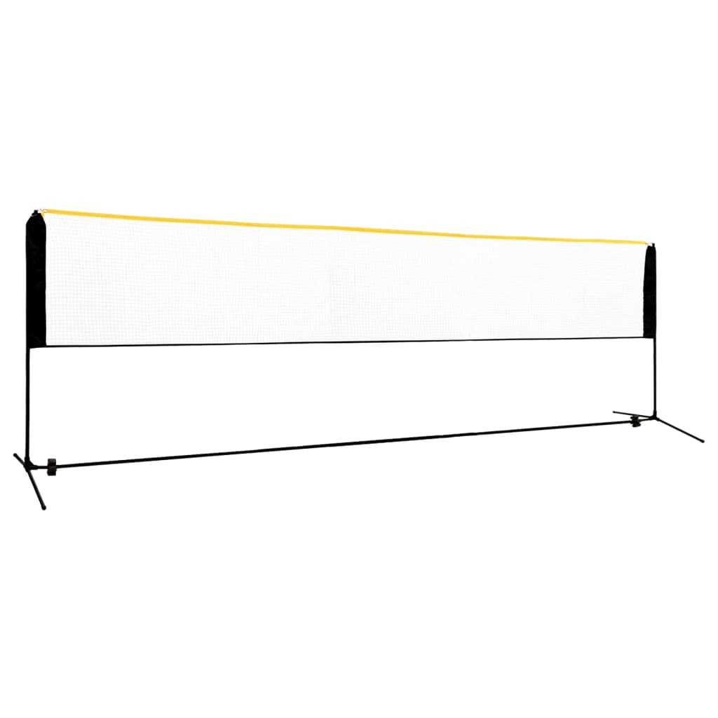 Φιλέ Μπάντμιντον Ρυθμιζόμενο 500 x 103 x 94-158 εκ. Μεταλλικό - Pakobazaar