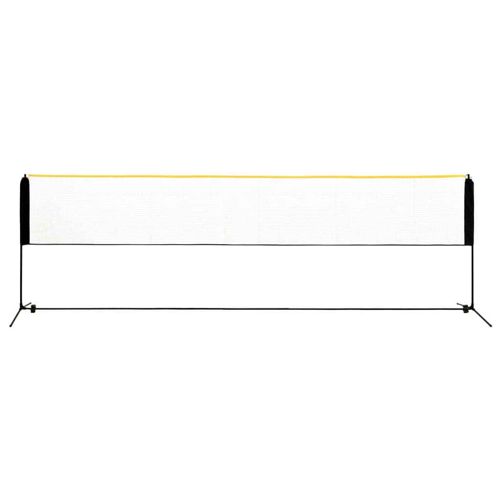 Φιλέ Μπάντμιντον Ρυθμιζόμενο 500 x 103 x 94-158 εκ. Μεταλλικό - Pakobazaar