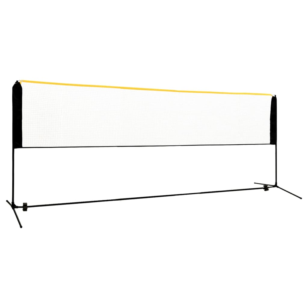 Φιλέ Μπάντμιντον Ρυθμιζόμενο 400 x 103 x 94-158 εκ. Μεταλλικό - Pakobazaar