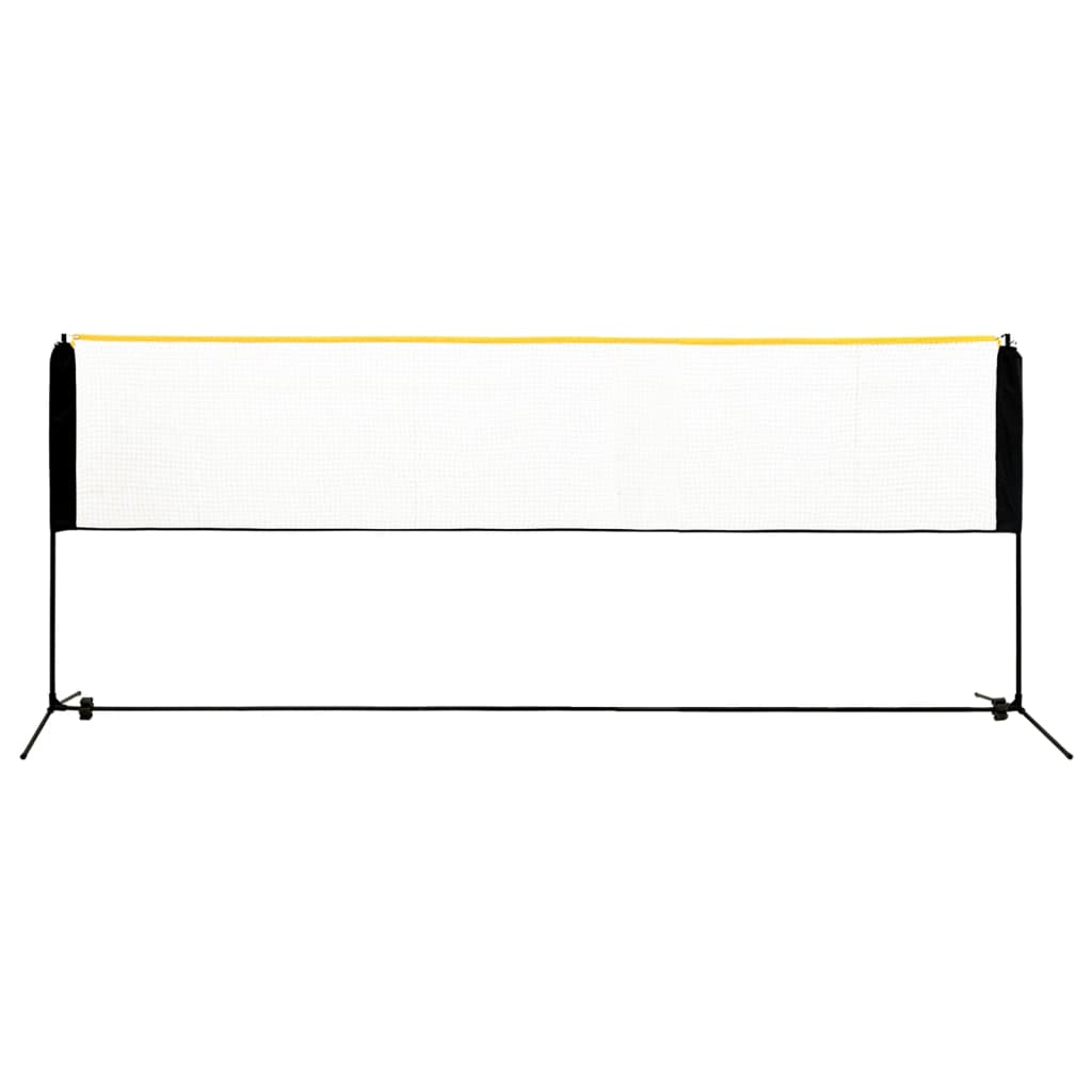 Φιλέ Μπάντμιντον Ρυθμιζόμενο 400 x 103 x 94-158 εκ. Μεταλλικό - Pakobazaar