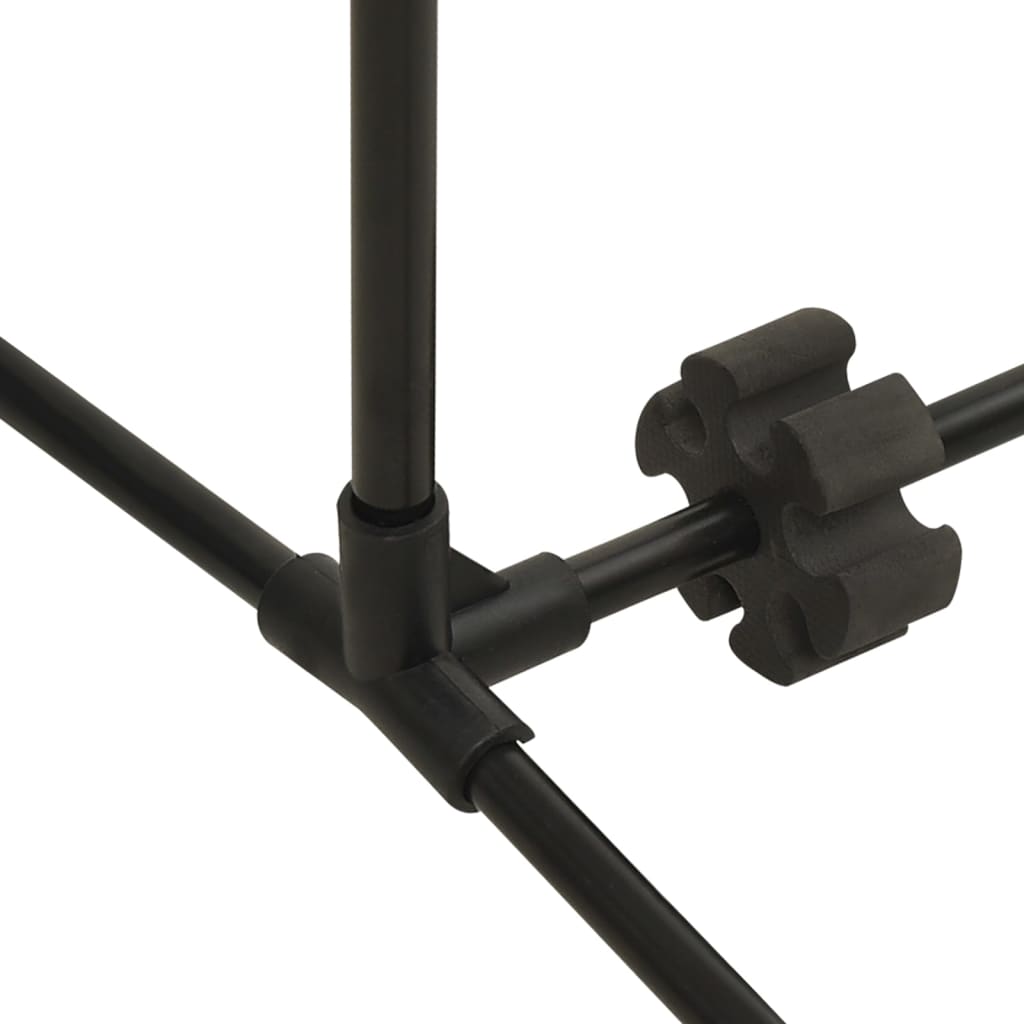 Φιλέ Μπάντμιντον Ρυθμιζόμενο 400 x 103 x 94-158 εκ. Μεταλλικό - Pakobazaar