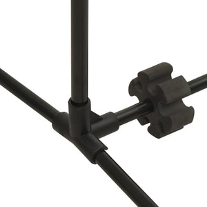 Φιλέ Μπάντμιντον Ρυθμιζόμενο 400 x 103 x 94-158 εκ. Μεταλλικό - Pakobazaar