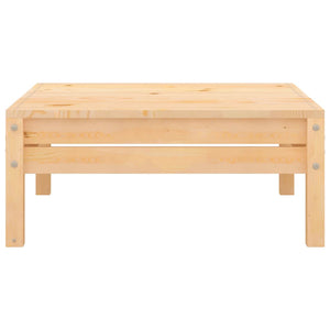 Σαλόνι Κήπου Σετ 3 Τεμαχίων από Μασίφ Ξύλο Πεύκου - Pakobazaar