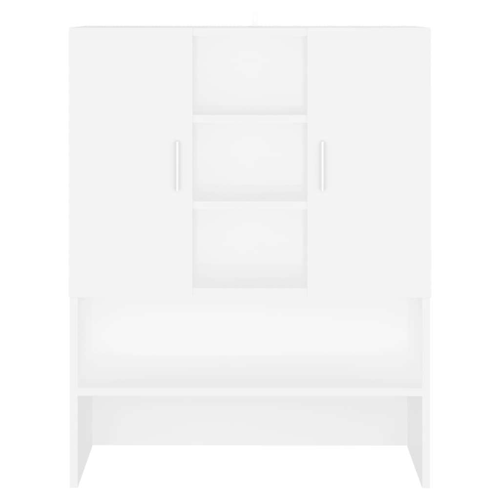 Ντουλάπι Πλυντηρίου Λευκό - PAKOBAZAAR