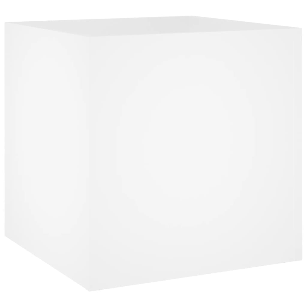 Σετ Επίπλων Διαδρόμου Λευκό από Επεξεργασμένο Ξύλο - PAKOBAZAAR