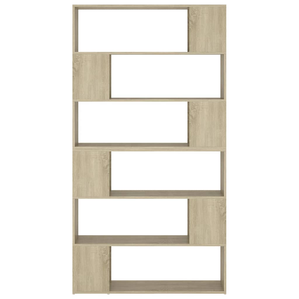 Βιβλιοθήκη/Διαχωριστικό Χώρου Sonoma Δρυς 100 x 24 x 188 εκ. - PAKOBAZAAR