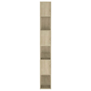 Βιβλιοθήκη/Διαχωριστικό Χώρου Sonoma Δρυς 100 x 24 x 188 εκ. - PAKOBAZAAR