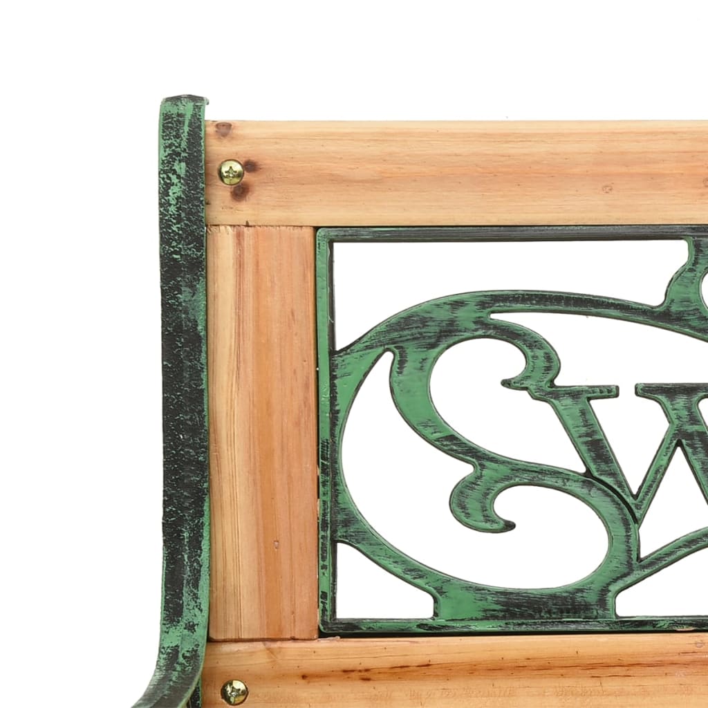 Παγκάκι Κήπου 122 εκ. από Μασίφ Ξύλο Ελάτης