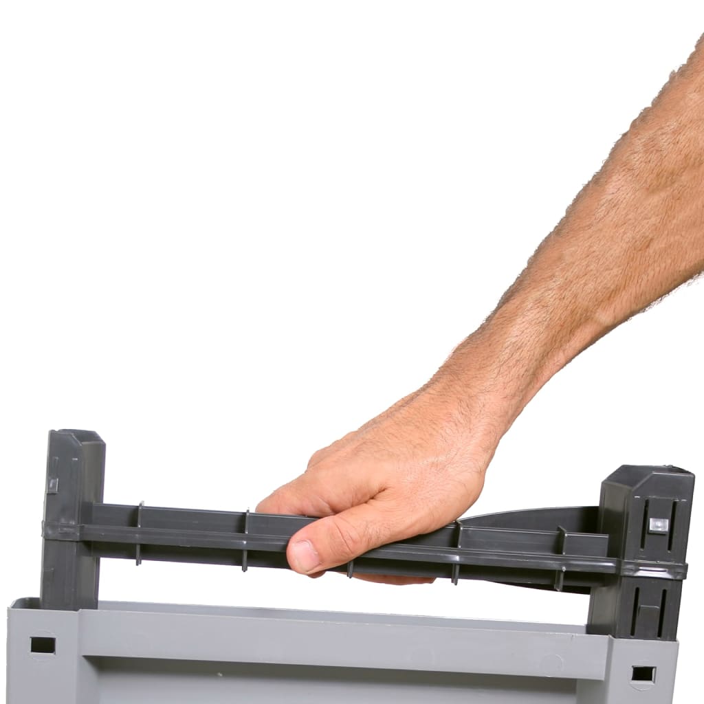 Πλαστικό Ντουλάπι 68 x 39 x 92 εκ.