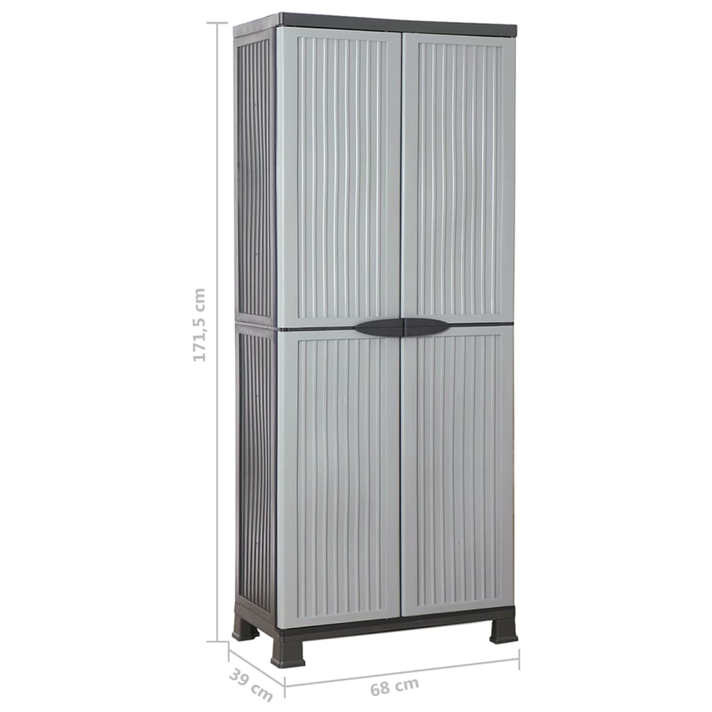 Πλαστικό Ντουλάπι 68 x 39 x 171,5 εκ. - Pakobazaar