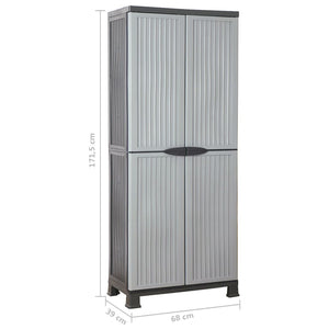 Πλαστικό Ντουλάπι 68 x 39 x 171,5 εκ. - Pakobazaar