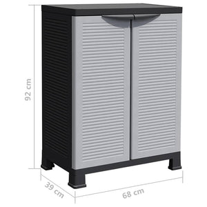 Πλαστικό Ντουλάπι 68 x 39 x 92 εκ. - Pakobazaar