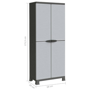 Πλαστικό Ντουλάπι 68 x 39 x 171,5 εκ. - Pakobazaar