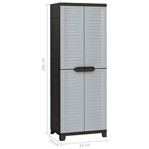 Πλαστικό Ντουλάπι 65 x 45 x 181 εκ. - Pakobazaar