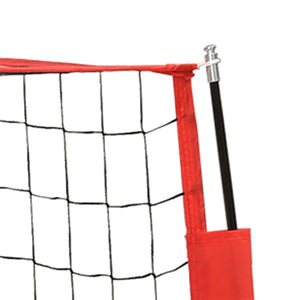 Τέρμα Ποδοσφαίρου 184 x 91 x 124,5 εκ. Ατσάλινο