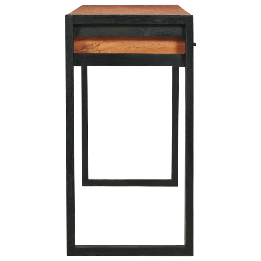 Γραφείο με 2 Συρτάρια 120 x 40 x 75 εκ. από Μασίφ Ξύλο Teak