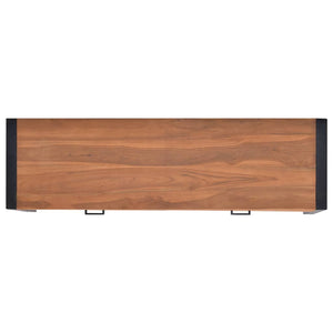 Γραφείο με 2 Συρτάρια 120 x 40 x 75 εκ. από Μασίφ Ξύλο Teak