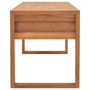 Έπιπλο Τηλεόρασης 120 x 40 x 45 εκ. από Μασίφ Ξύλο Teak