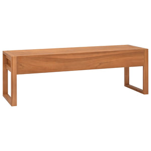 Έπιπλο Τηλεόρασης 120 x 40 x 45 εκ. από Μασίφ Ξύλο Teak
