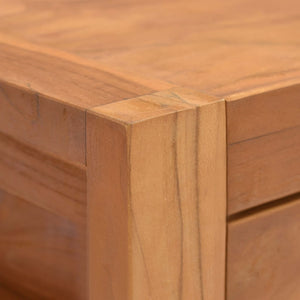 Έπιπλο Τηλεόρασης 120 x 40 x 45 εκ. από Μασίφ Ξύλο Teak