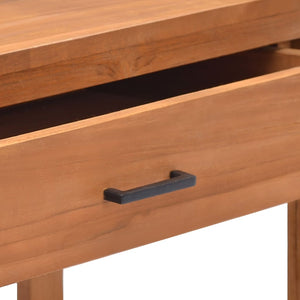 Έπιπλο Τηλεόρασης 120 x 40 x 45 εκ. από Μασίφ Ξύλο Teak