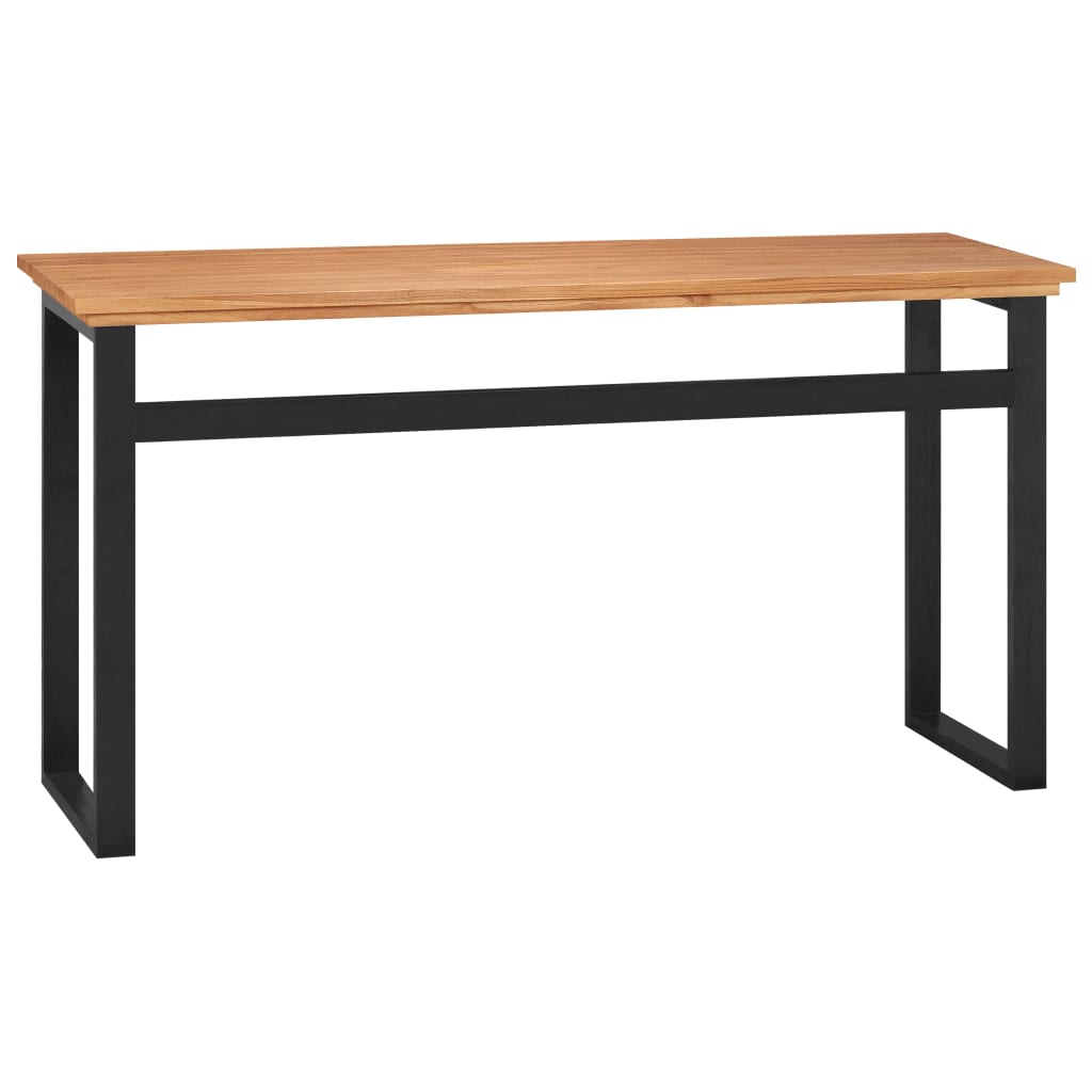 Γραφείο 120 x 45 x 75 εκ. από Μασίφ Ξύλο Teak