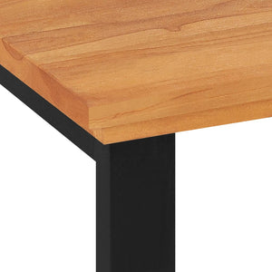 Γραφείο 120 x 45 x 75 εκ. από Μασίφ Ξύλο Teak