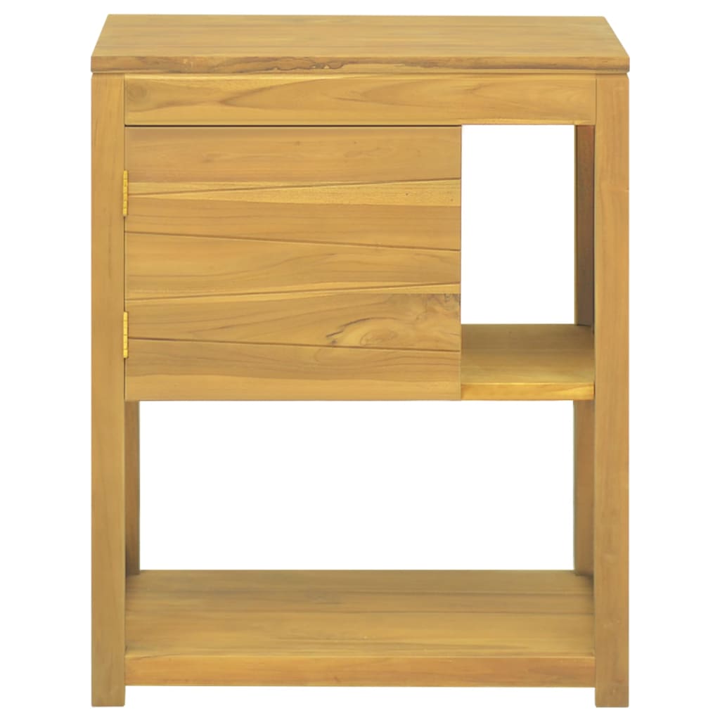 Έπιπλο Μπάνιου 60 x 40 x 75 εκ. από Μασίφ Ξύλο Teak