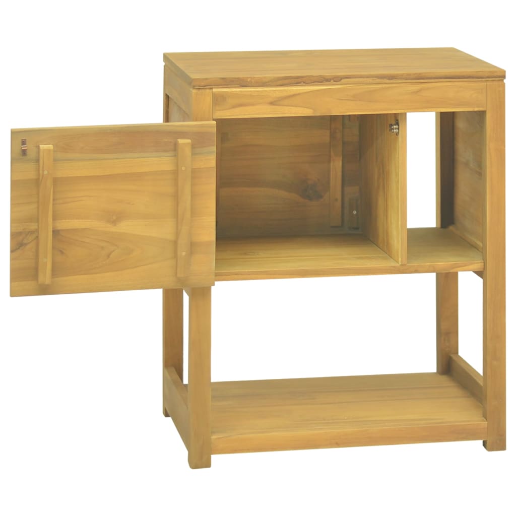 Έπιπλο Μπάνιου 60 x 40 x 75 εκ. από Μασίφ Ξύλο Teak