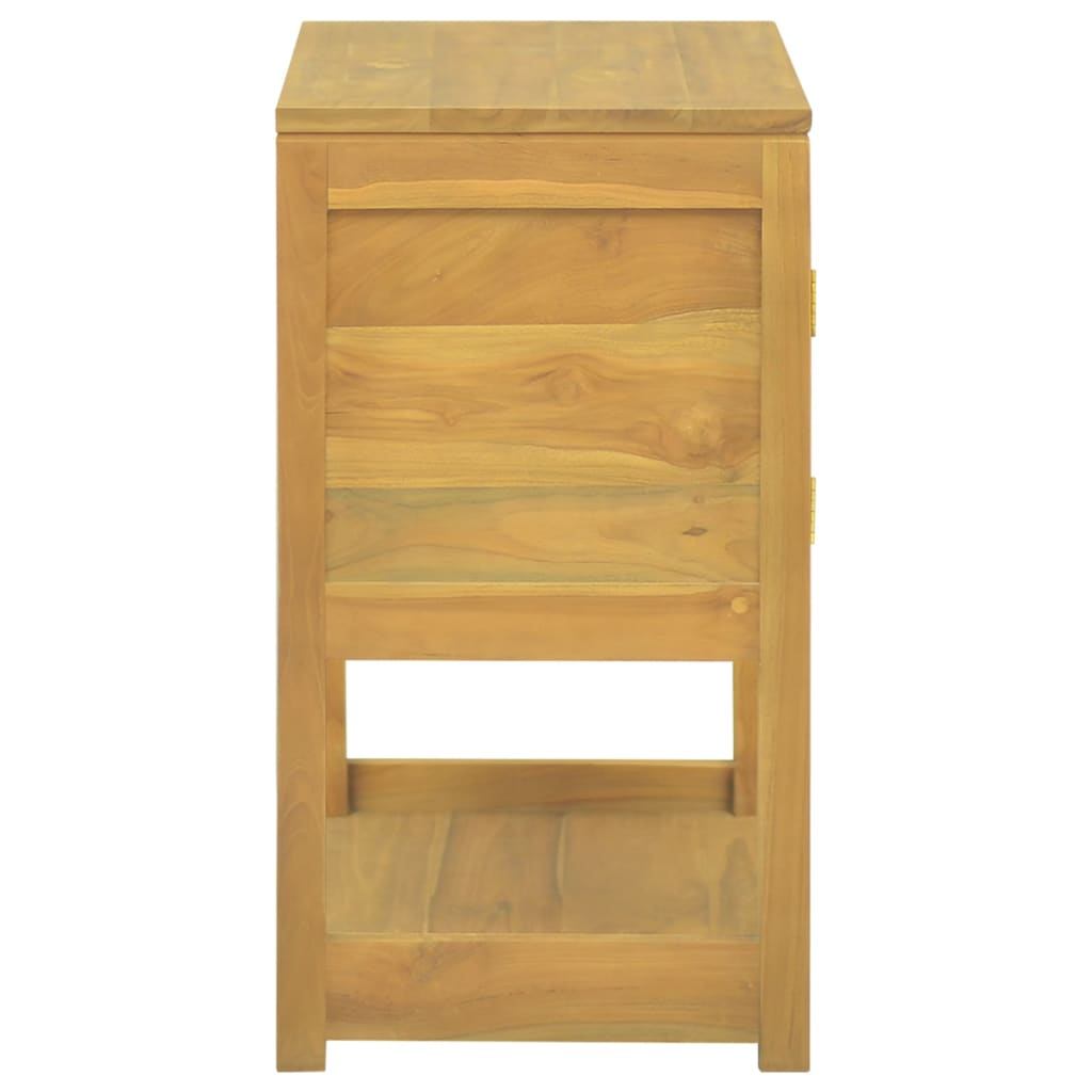 Έπιπλο Μπάνιου 60 x 40 x 75 εκ. από Μασίφ Ξύλο Teak
