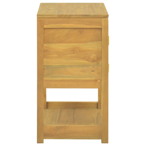 Έπιπλο Μπάνιου 60 x 40 x 75 εκ. από Μασίφ Ξύλο Teak