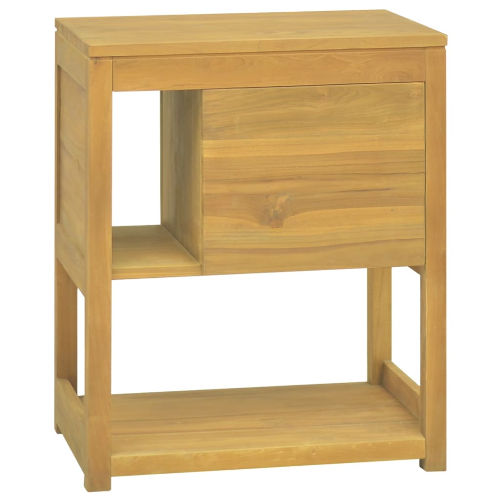 Έπιπλο Μπάνιου 60 x 40 x 75 εκ. από Μασίφ Ξύλο Teak