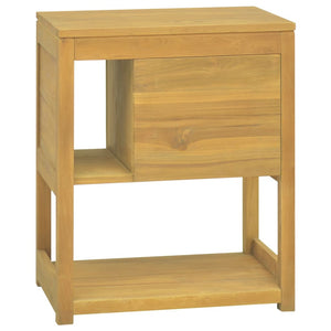 Έπιπλο Μπάνιου 60 x 40 x 75 εκ. από Μασίφ Ξύλο Teak
