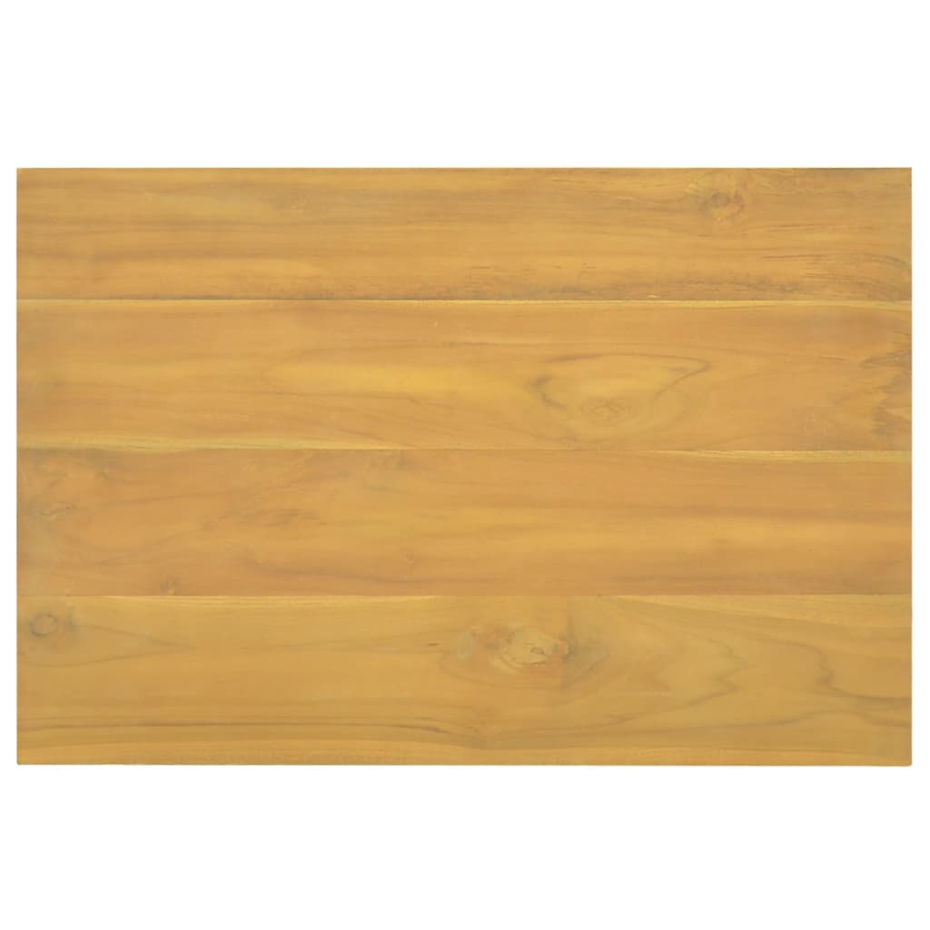 Έπιπλο Μπάνιου 60 x 40 x 75 εκ. από Μασίφ Ξύλο Teak