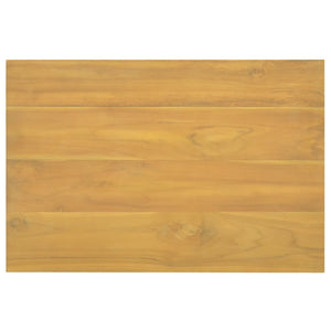 Έπιπλο Μπάνιου 60 x 40 x 75 εκ. από Μασίφ Ξύλο Teak