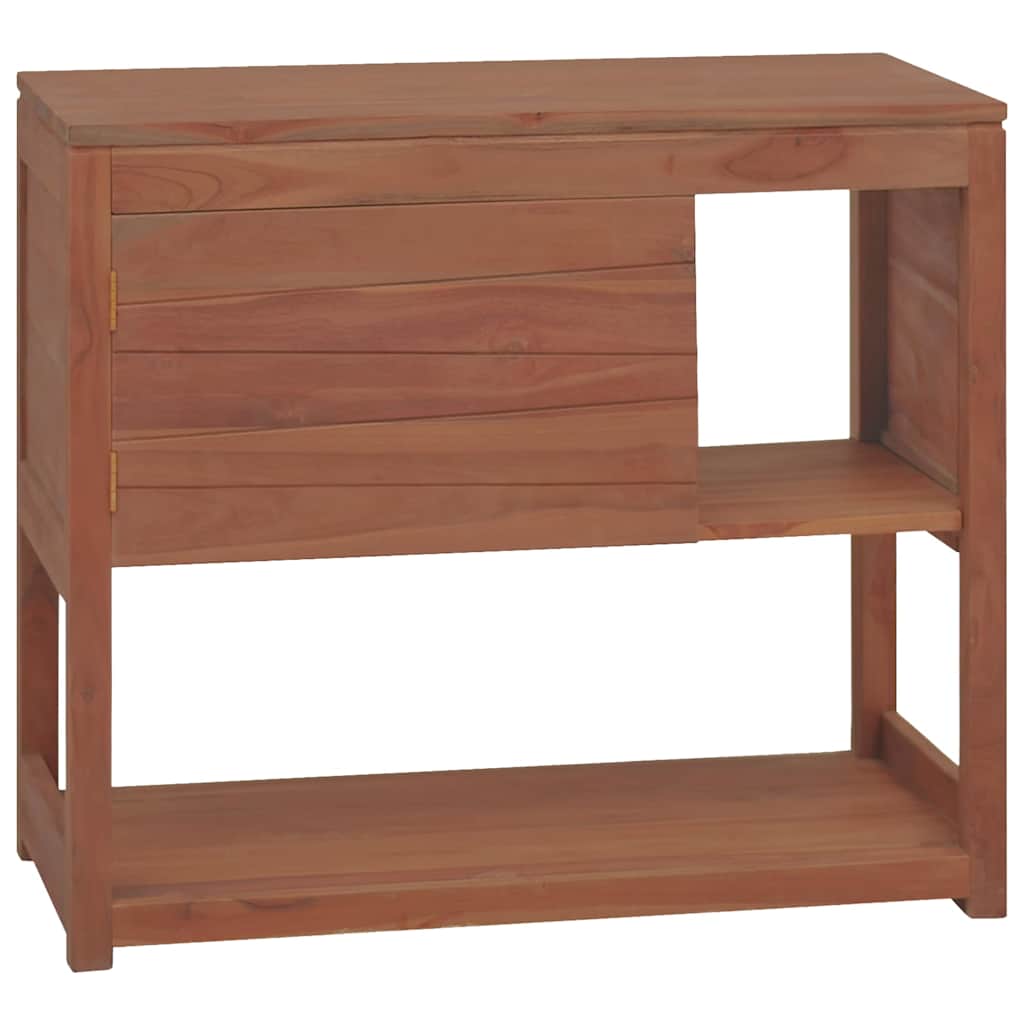 Έπιπλο Μπάνιου 85x40x75 εκ. από Μασίφ Ξύλο Teak