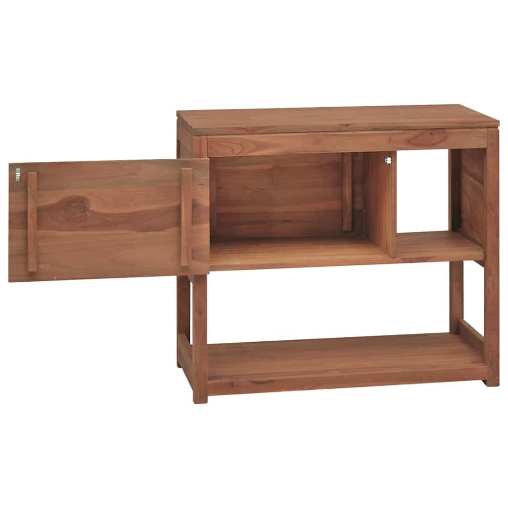 Έπιπλο Μπάνιου 85x40x75 εκ. από Μασίφ Ξύλο Teak