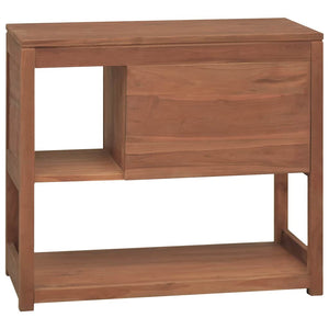 Έπιπλο Μπάνιου 85x40x75 εκ. από Μασίφ Ξύλο Teak